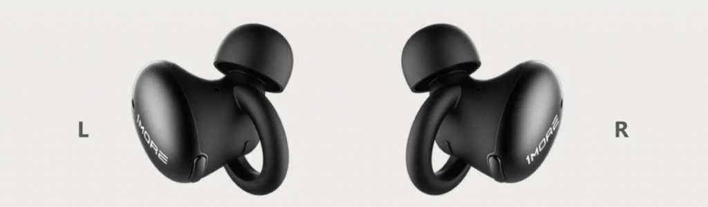 Bluetooth slúchadlá do uší 1MORE Stylish Truly Wireless Headphones (TWS) Gold