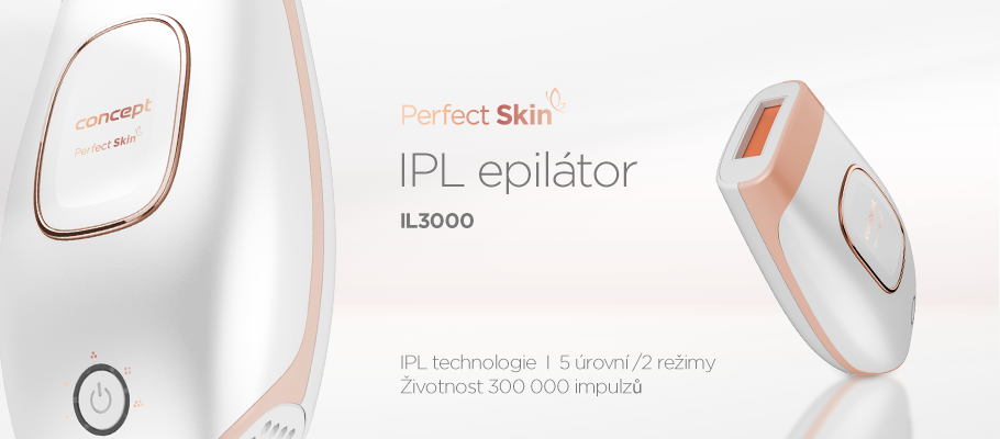 IPL epilátor Concept Perfect Skin IL3000