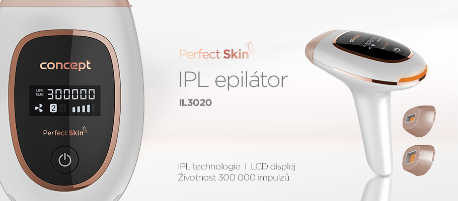 IPL epilátor Concept Perfect Skin IL3020