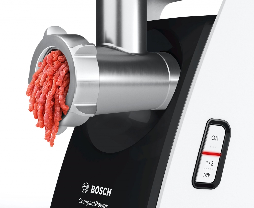 Elektrický mlynček na mäso Bosch MFW3X18B, 2000 W