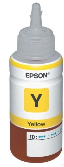 Žltá farba do tlačiarne Epson