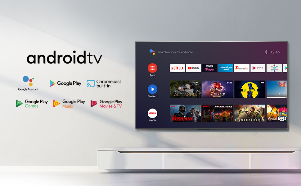 Android TV - operačný systém s úžasne pestrou ponukou možností aj aplikácií