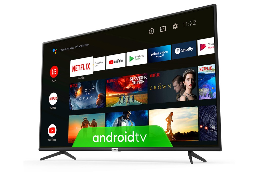 Android TV - pestrá nabídka zábavy