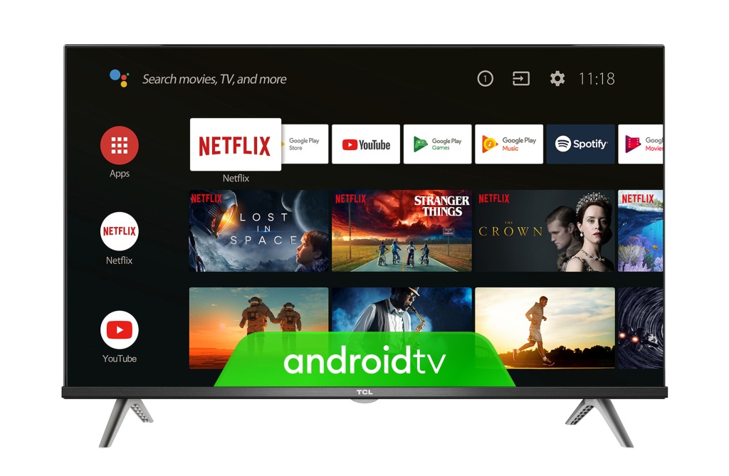 Android TV – chytrá televize s nepřeberným množstvím aplikací a zábavy