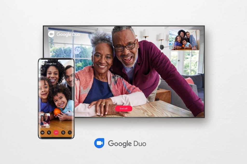 Google Duo - volajte si z TV s vašimi blízkymi