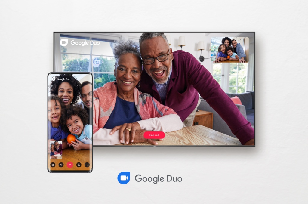 Google Duo - hlasové hovory či video hovory s vašimi blízkymi