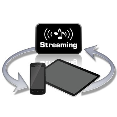 Bluetooth streamovanie