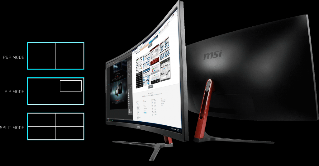 Monitor MSI Optix MAG341CQ