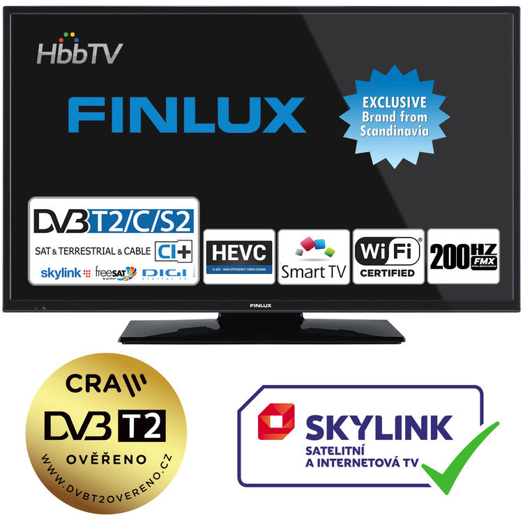 Smart televízory Finlux