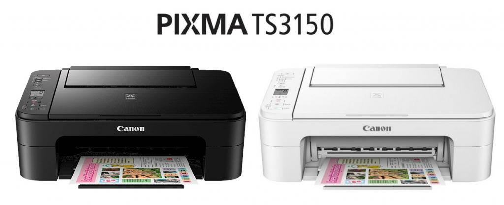Multifunkční inkoustová tiskárna Canon PIXMA TS3150 barevná