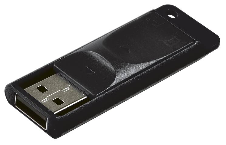 USB kľúč 64GB VERBATIM USB Flash SLIDER 64GB