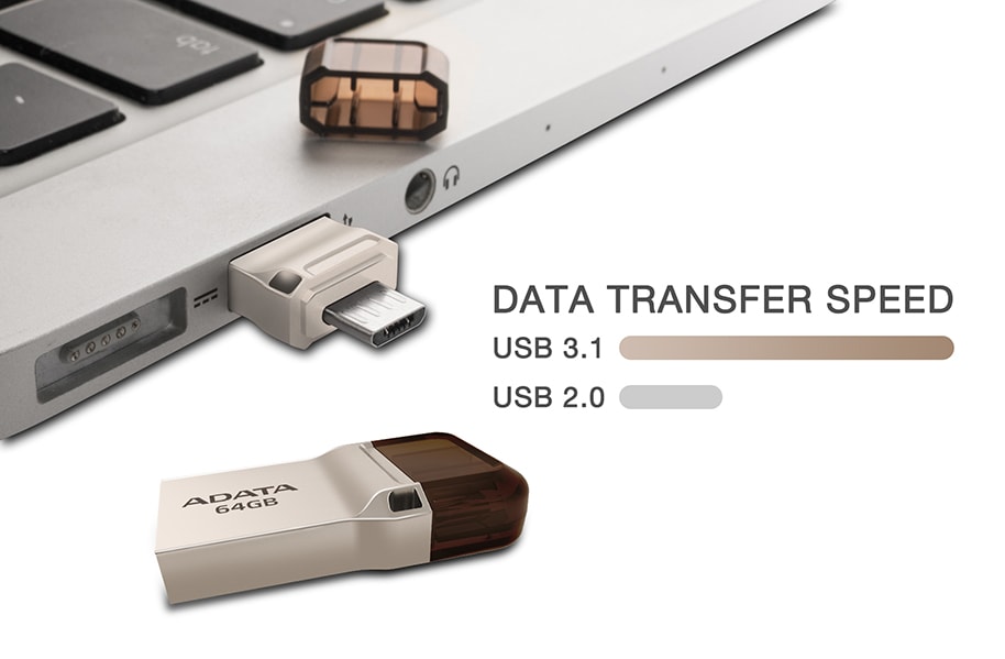 USB kľúč 64GB ADATA UC360