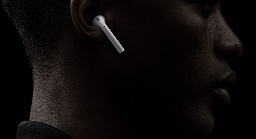 Bezdrátová sluchátka Apple AirPods