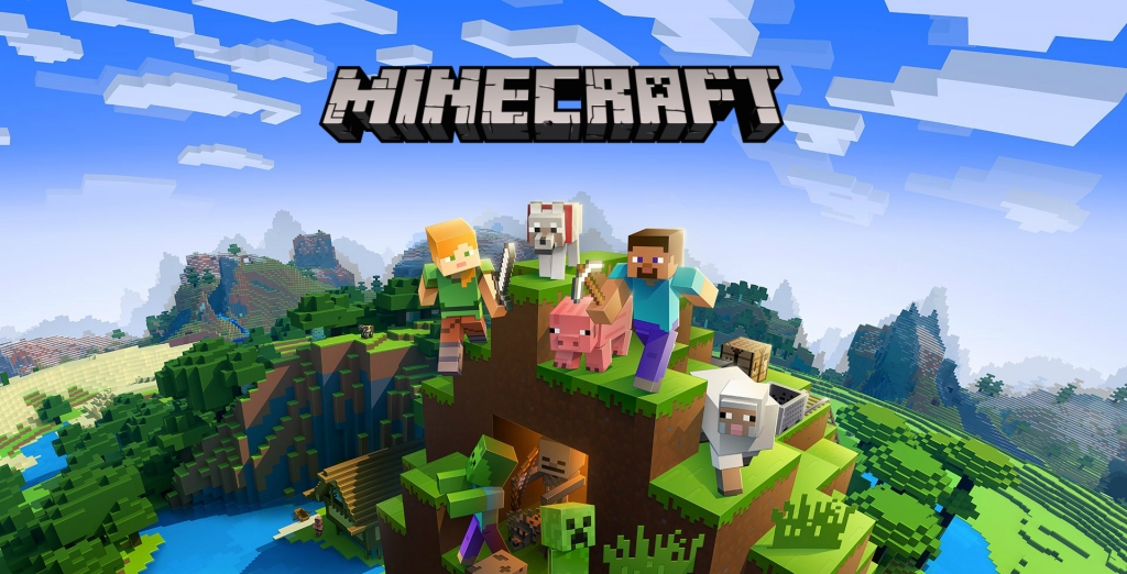 Hra Microsoft XBOX ONE - Minecraft Starter Collection