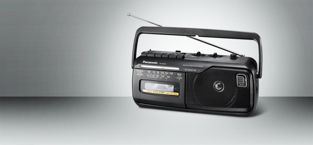 Rádio Panasonic RX-M40DE-K