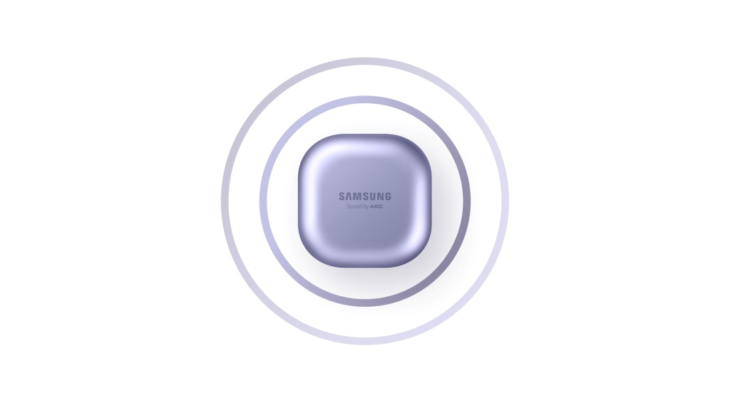 True Wireless sluchátka Samsung Galaxy Buds Pro