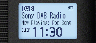 Přenosné DAB rádio SONY XDR-S41D