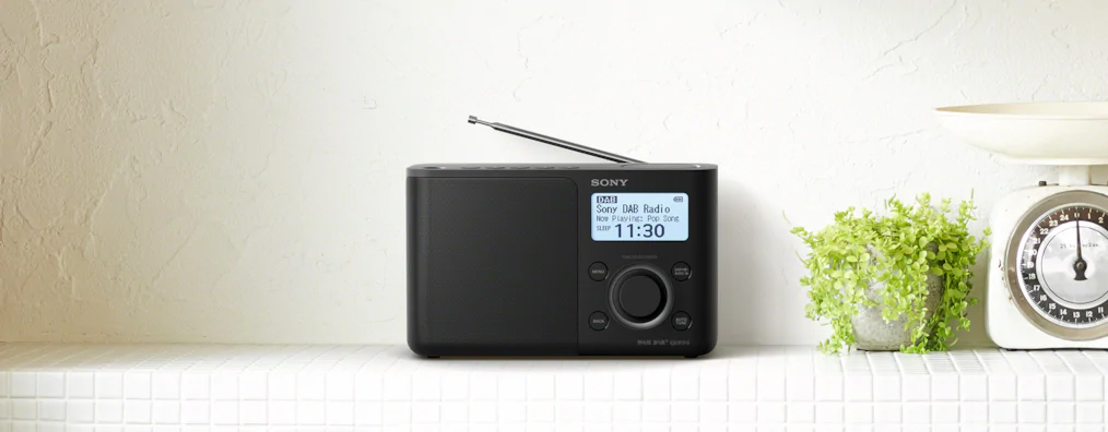 Přenosné DAB rádio SONY XDR-S61D