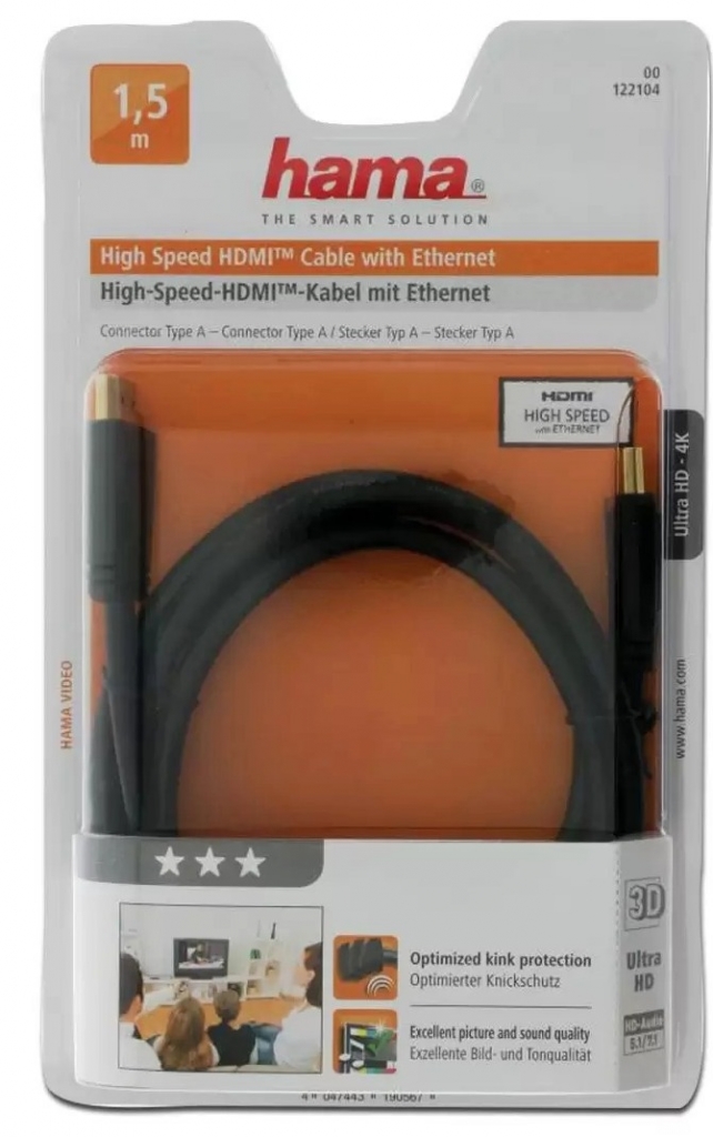 Hama HDMI kabel