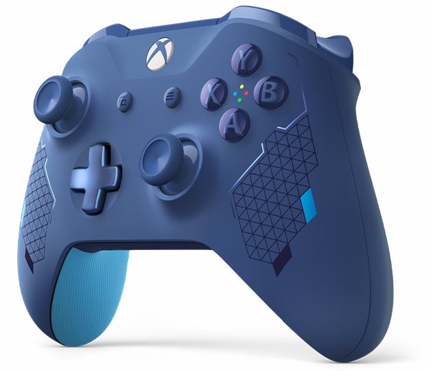 Bezdrátový ovladač Xbox One SE Sport Blue