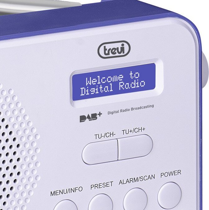 Prenosné stereo rádio Trevi CMP 583 DAB