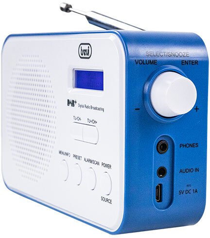 Prenosné stereo rádio Trevi CMP 583 DAB