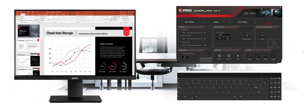 Monitor MSI Optix Pro