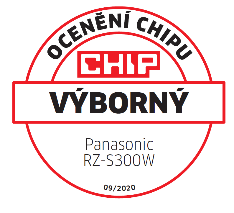 Panasonic RZ-S300 CHIP ocenění