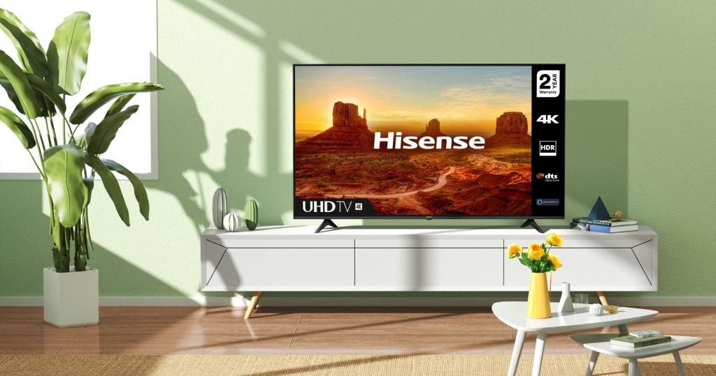 Smart televize Hisense