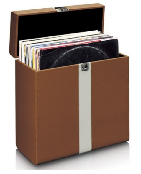 Kufr pro uložení gramofonových desek Lenco TTA-301