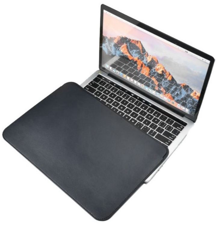Ultra-tenké pouzdro COTEetCI PU pro MacBook 13 černá MB1018-BK