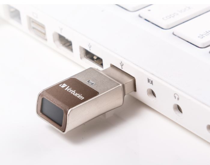 VERBATIM Fingerprint Secure Drive 32GB USB 3.0