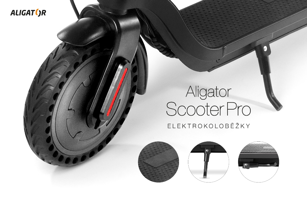 Elektrokoloběžka Aligator Scooter Pro
