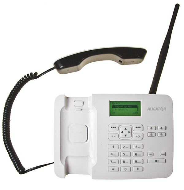 Stolní GSM telefon Aligator T100