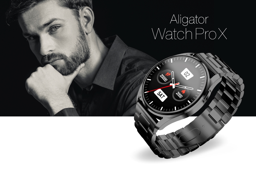 Aligator Watch Pro X