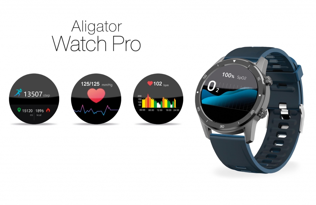 Chytré hodinky Aligator Watch PRO