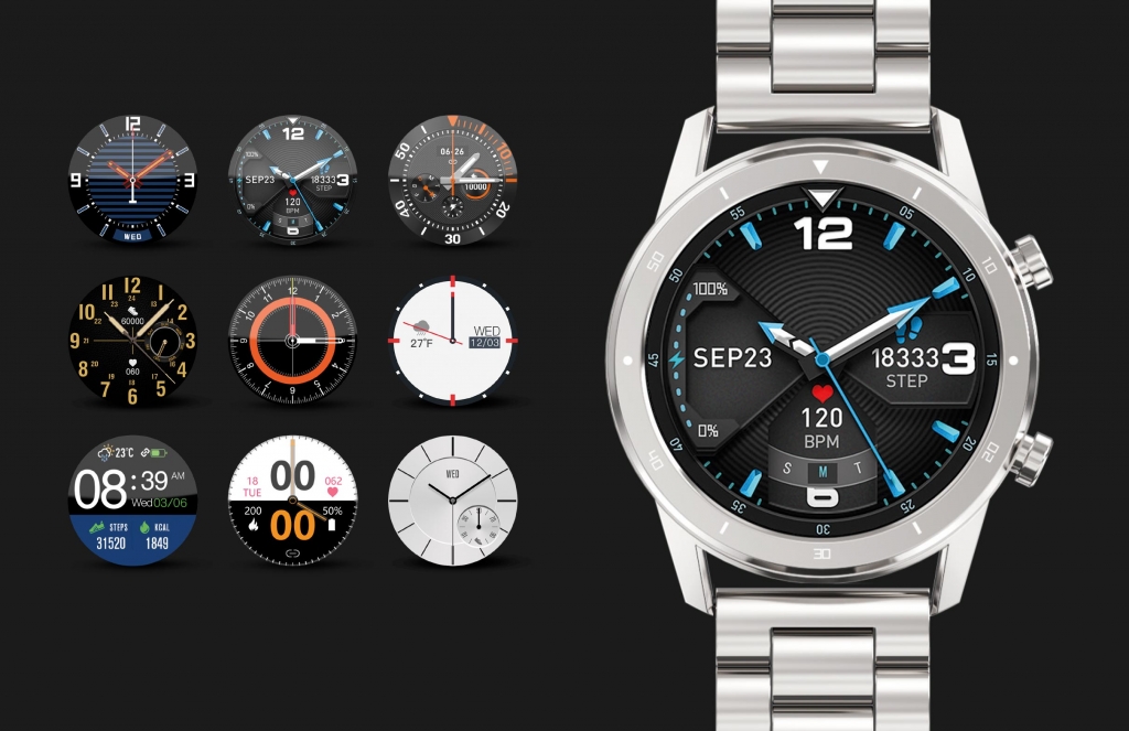 Smart hodinky Aligator Watch PRO