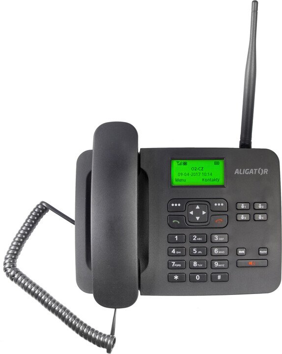 Stolní GSM telefon Aligator T100