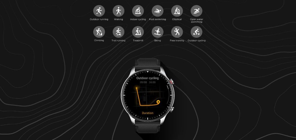 Chytré hodinky Amazfit GTR 2
