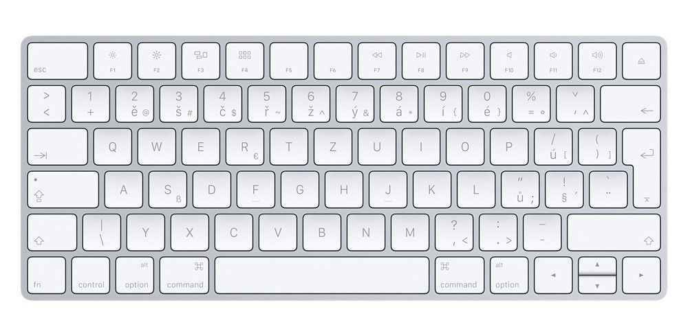 Bezdrátová klávesnice Apple Magic Keyboard
