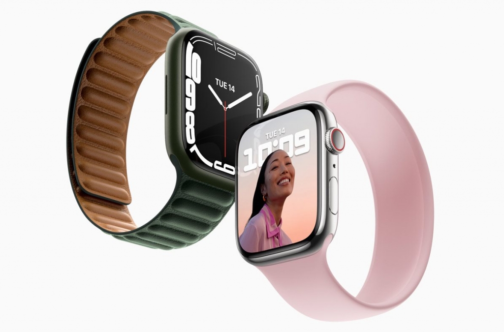 Chytré hodinky Apple Watch S7