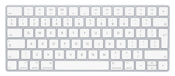 Bezdrôtová klávesnica Apple Magic Keyboard