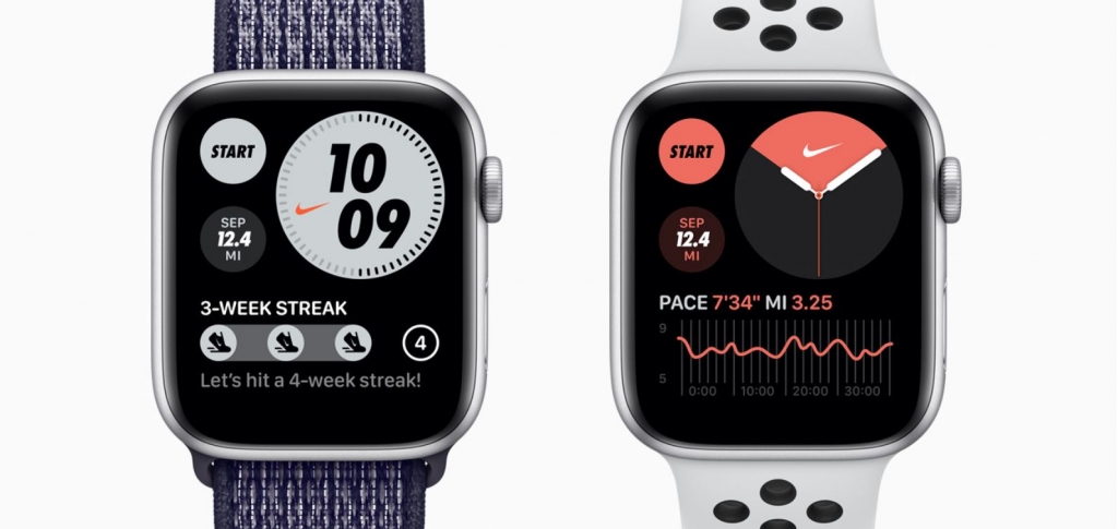 Chytré hodinky Apple Watch Nike Series 6