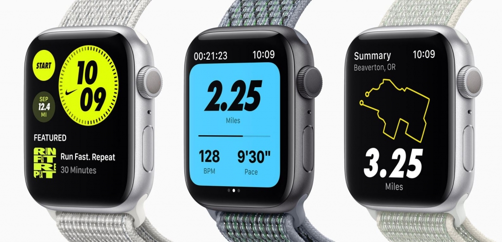 Chytré hodinky Apple Watch Nike Series 6