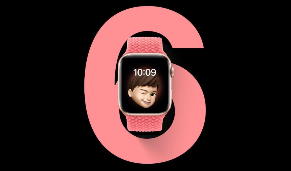 Smart hodinky Apple Watch Series 6