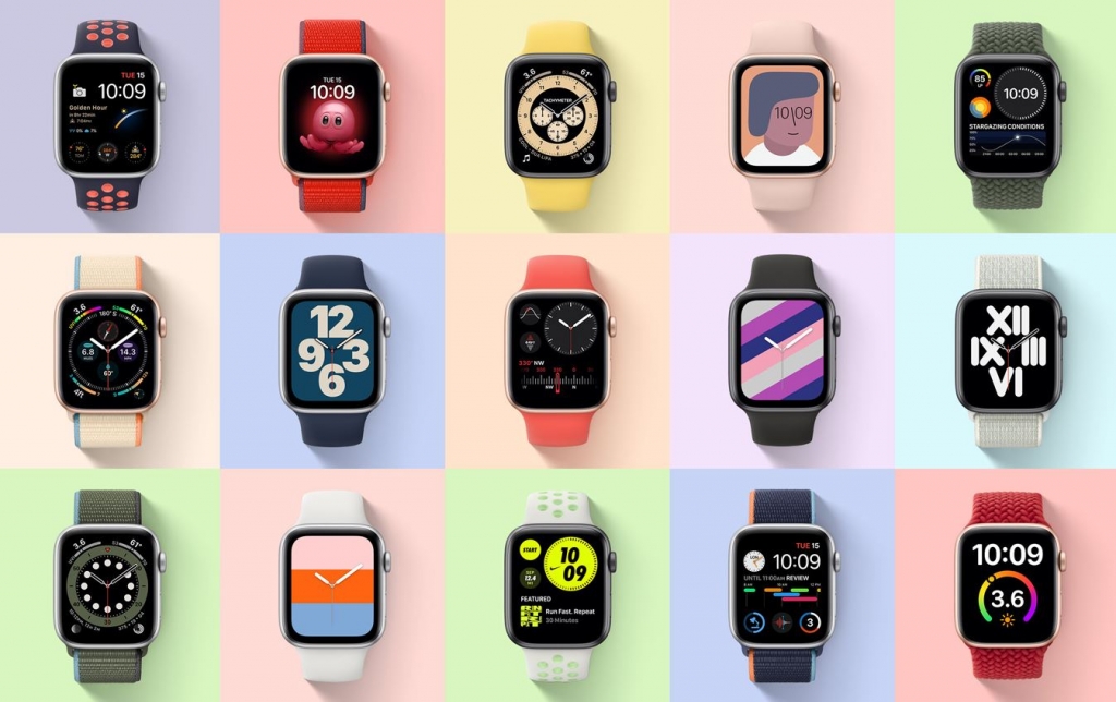Chytré hodinky Apple Watch SE