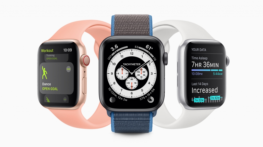 Chytré hodinky Apple Watch SE