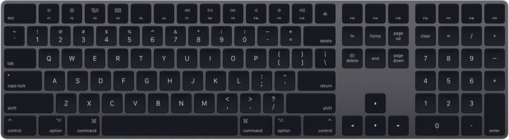 Apple Magic Keyboard s numerickou klávesnicí