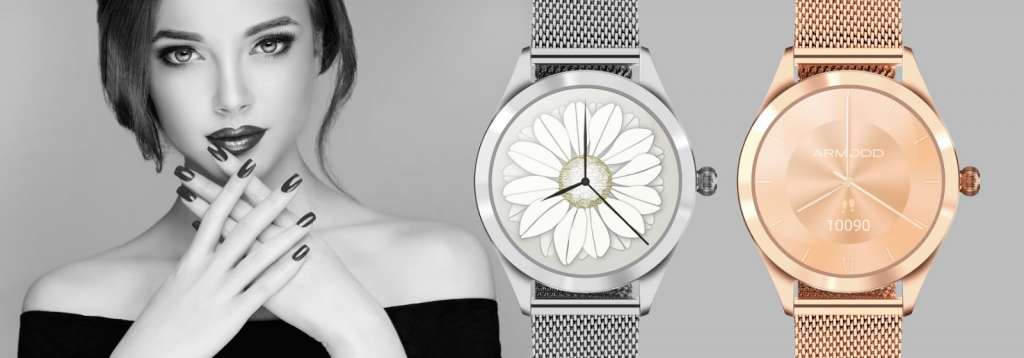 Chytré dámske hodinky Armodd Candywatch Premium 2