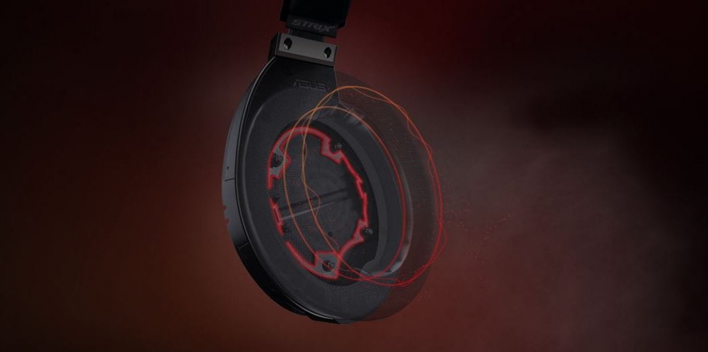 Herný headset Asus ROG Strix Fusion 300